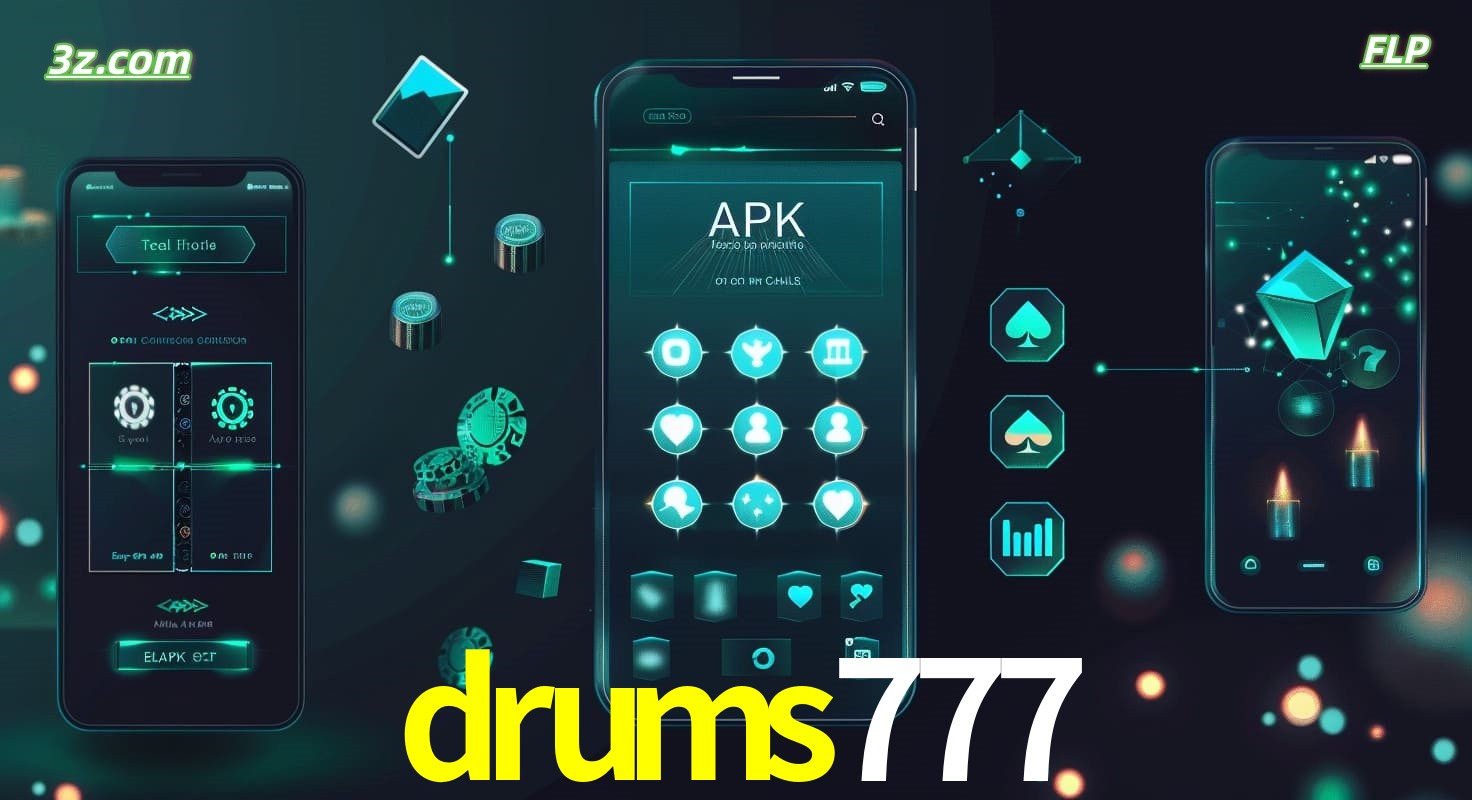 drums777 Brasil APK app para apostas em slots, roleta e jogos online