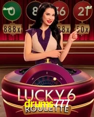 drums777 Lucky 6 Roulette jogo de roleta online no cassino do Brasil