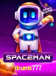 Jogo Spaceman no cassino online drums777 Brasil