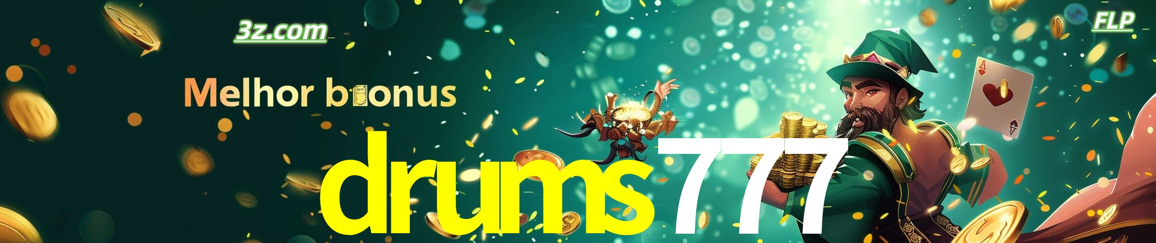 Melhor bônus de cassino drums777 com sorte, moedas e promoções especiais
