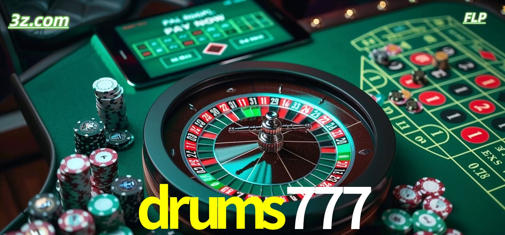 Cassino online drums777 com roleta ao vivo e apostas emocionantes