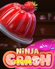 Jogue Ninja Crash e ganhe prêmios no drums777