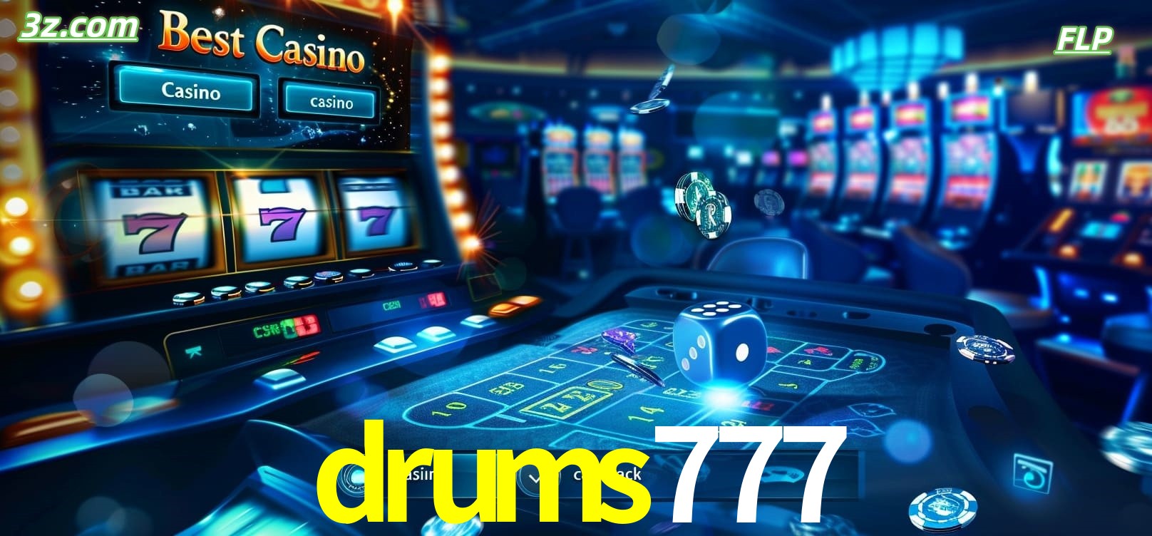drums777 cassino online no Brasil com caça-níqueis, roleta e bônus exclusivos