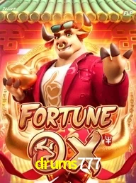 drums777 jogo Fortune Ox caça-níqueis online com apostas divertidas