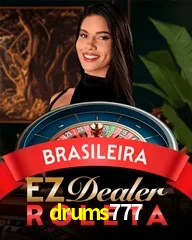 drums777 Roleta Brasileira em cassino online com jogo de roleta ao vivo