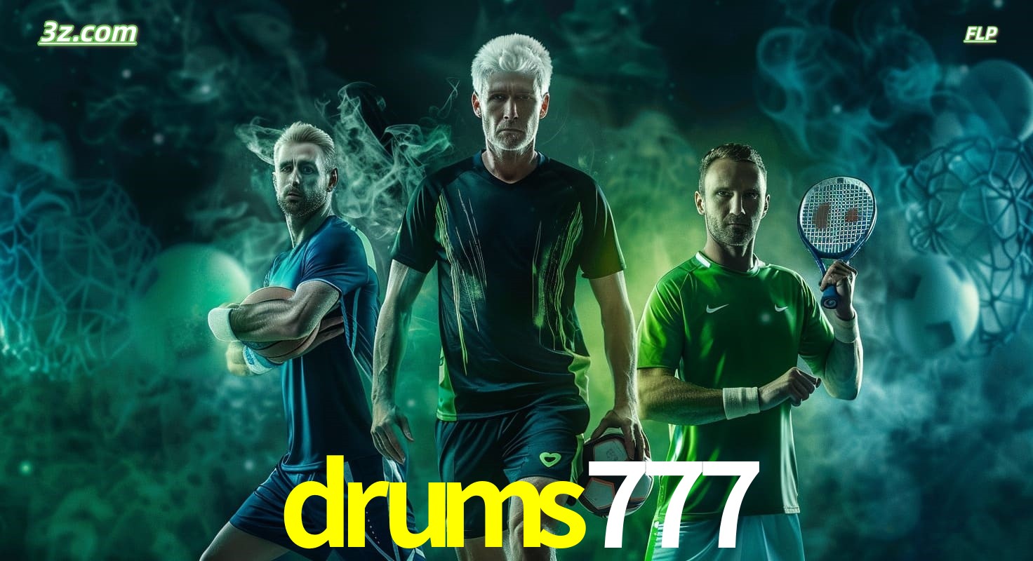 drums777 apostas esportivas no Brasil com futebol, tênis e jogos ao vivo