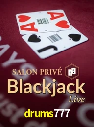 drums777 Blackjack Live experiência premium de cassino online com crupiê ao vivo