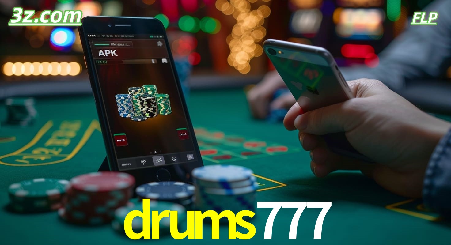 drums777 cassino online Brasil – apostas pelo celular com app seguro
