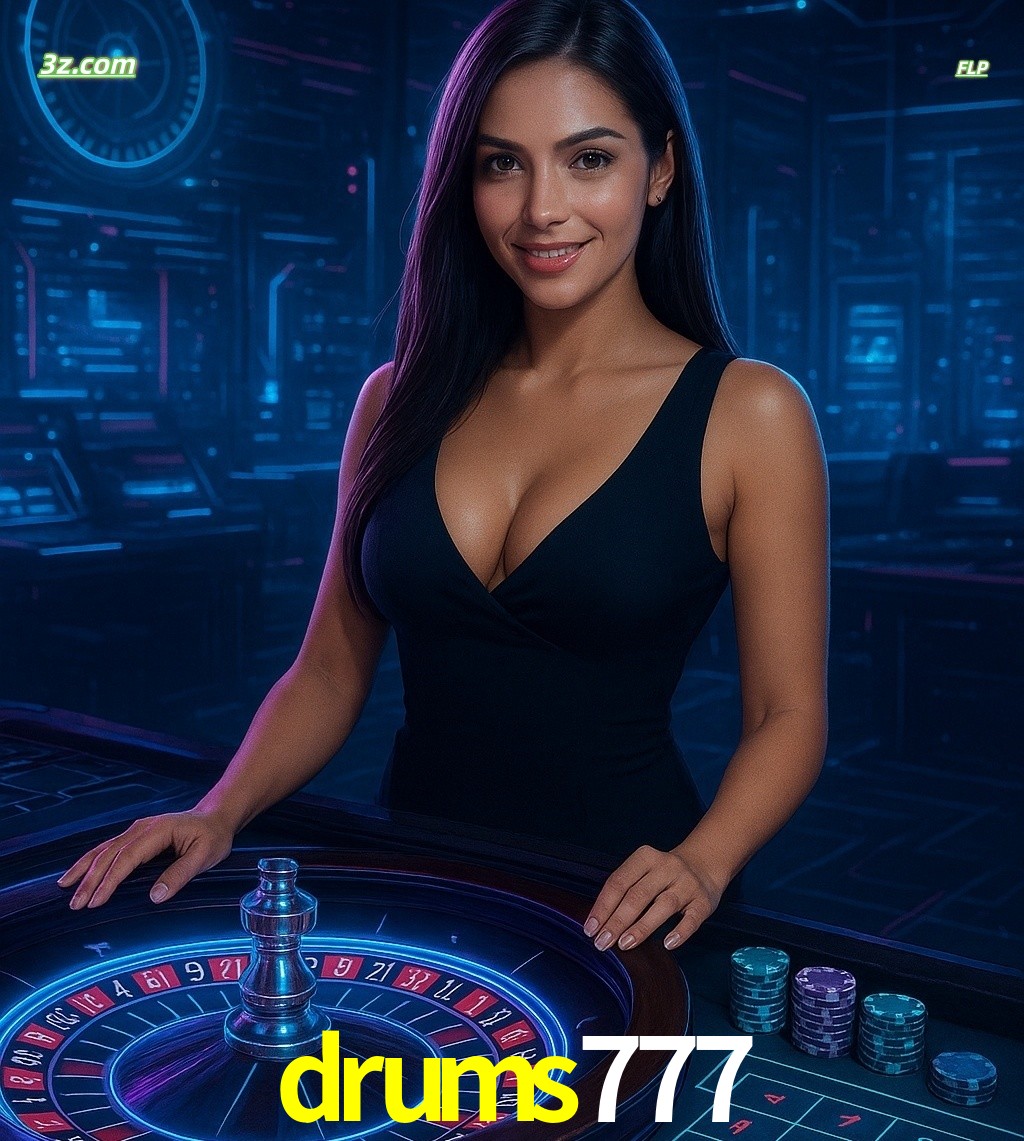 Roleta ao vivo com crupiê no drums777 cassino online Brasil